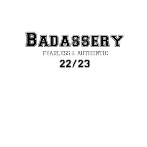 Team badass Black on white Design