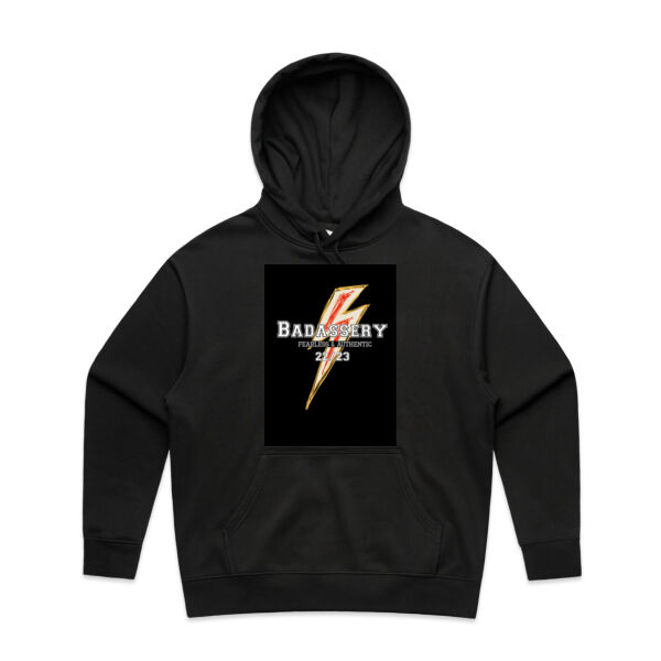 Team badass hoodie lightning Thumbnail