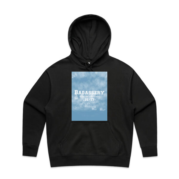 Team badass hoodie clouds Thumbnail
