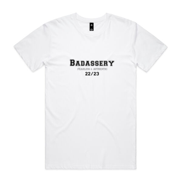 Team badass Black on white Thumbnail