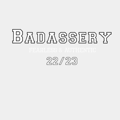 Badassery white Thumbnail